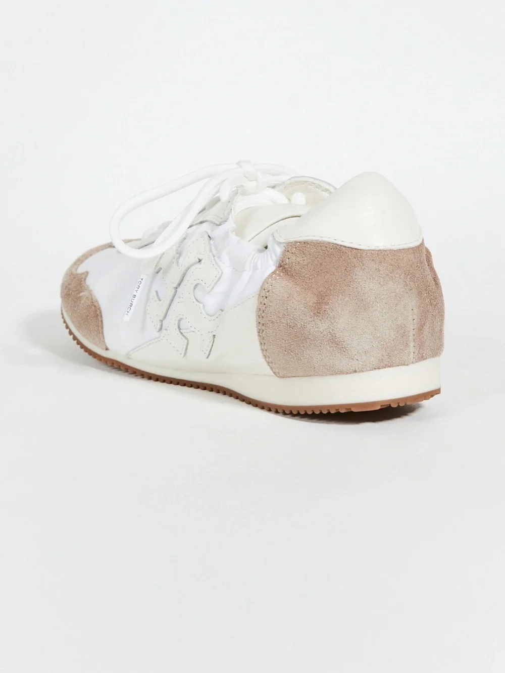 Tory Burch Women's Tory Sneakers, White/New Ivory/Cerbiatto, size 6 M US